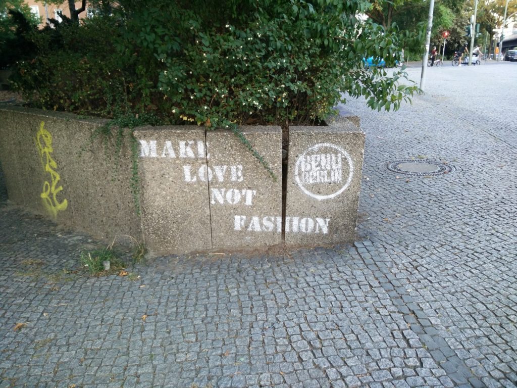 make love not fashion