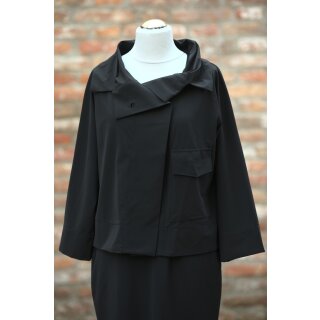 Zeitlos by Luana Jacke Avantgarde 522, schwarz, Gr.40/42 bis 44 (Herstellergröße 2)