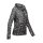 Zeitlos by Luana Zeitlos Jacke Tüll 650 Kapuze schwarz, Gr.42 (Herstellergröße 4)