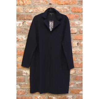 Zeitlos by Luana Kleid/Tunika "Kaftan Style" nachtblau Gr.38 bis 40/42 (Herstellergröße 1)