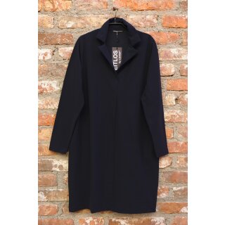 Zeitlos by Luana Kleid/Tunika "Kaftan Style" nachtblau Gr.40/42 bis 44 (Herstellergröße 2)