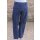 Zeitlos by Luana Klappentaschenhose blau, M