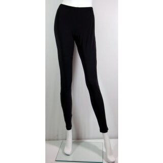 Zeitlos by Luana Leggings Basic Micro schwarz,Gr.42 (Herstellergröße 4)