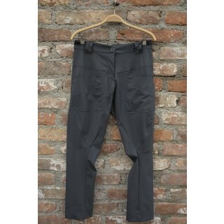 Zeitlos by Luana Klappentaschenhose grau, Gr.XXL