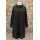 Zeitlos by Luana Kleid Pure 558, schwarz, Gr.46 (Herstellergröße 6)