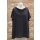 Zeitlos by Luana Shirt 74  Oversize nachtblau,Gr. II