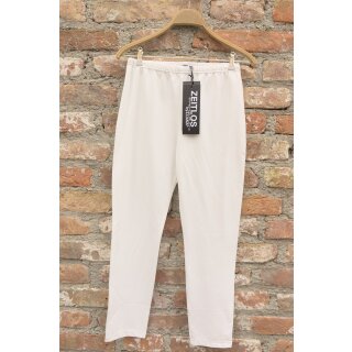Zeitlos by Luana Leggings Micro short / kurz weiß,Gr. 42 (Herstellergröße 4)