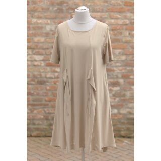 Zeitlos by Luana Kleid 75 sand sand,Gr.44 (Herstellergröße 5)