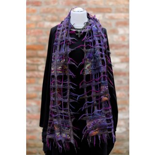 Merino plus Seide Unikat lilac