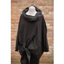 Zeitlos by Luana Tunika mit Taftkragen 571 Oversize schwarz