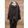 Zeitlos by Luana Tunika mit Taftkragen 571 Oversize schwarz, Gr. I