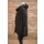 Zeitlos by Luana Tunika mit Taftkragen 571 Oversize schwarz, Gr. I