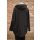 Zeitlos by Luana Tunika mit Taftkragen 571 Oversize schwarz, Gr. I