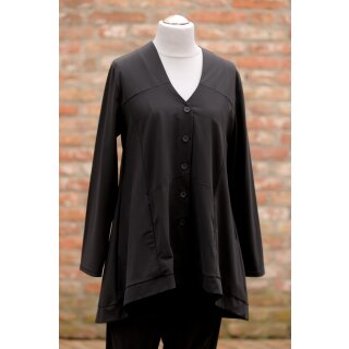 Zeitlos by Luana Jacke Superfitting 41 schwarz, Gr.40 (Herstellergröße 3)