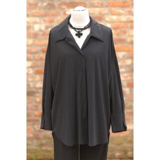 Zeitlos by Luana Bluse 33 schwarz, Gr.I