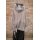 Zeitlos by Luana Tunika mit Taftkragen 571 Oversize hellnougat/Rosenholz Gr. I