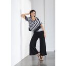 Anastasia by Kampeas Hose 126 Techno Jersey schwarz
