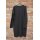 Zeitlos by Luana Schlichtes Basics Kleid schwarz, Gr.46 (Herstellergröße 6)