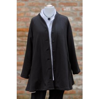 Lagom Jacke A Form schwarz, Gr.42/44 (Herstellergröße 4)
