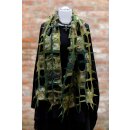 Merino plus Seide Unikat olive