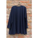 Hopsack Jacke marine