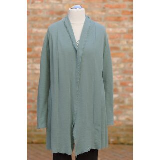 by basics Cardigan offene Kante zinc XL