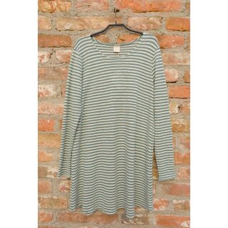 by basics Stricktunika long A Linie raw white/zinc Gr. L