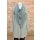 by basics Stricktunika long A Linie raw white/zinc Gr. XL