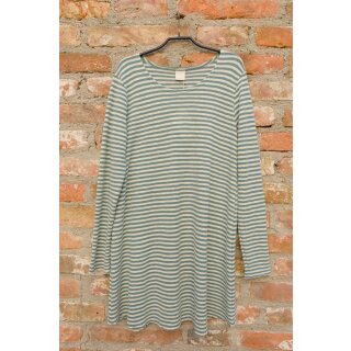 by basics Stricktunika long A Linie raw white/zinc Gr. XXL