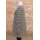 by basics Stricktunika long A Linie raw white/black Gr. L