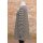 by basics Stricktunika long A Linie raw white/black Gr. XL