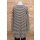by basics Stricktunika long A Linie raw white/black Gr. XXL