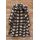 Hopsack Mantel Teddy long karo