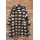 Hopsack Mantel Teddy long karo