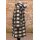 Hopsack Mantel Teddy long karo