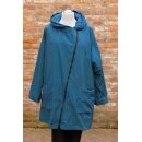 Hopsack Winterjacke long newpetrol