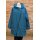 Hopsack Winterjacke long newpetrol