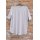 Zeitlos by Luana Basic Shirt Halbarm hellgrau