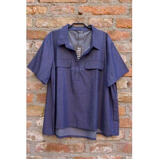 Zeitlos by Luana Jeans Hemd 134 Oversize, Gr.II