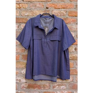 Zeitlos by Luana Jeans Hemd 134 Oversize, Gr.III