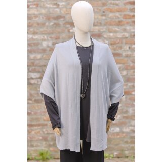 by basics Cardigan Strickhülle One Size stone