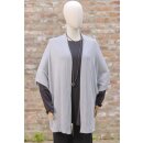 by basics Cardigan Strickhülle One Size stone