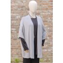 by basics Cardigan Strickhülle One Size stone