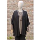 by basics Cardigan Strickhülle One Size black