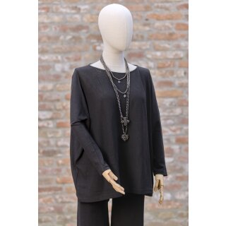 by basics Lieblings Pullover black