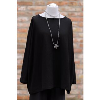by basics Lieblings Pullover black, XL/XXL