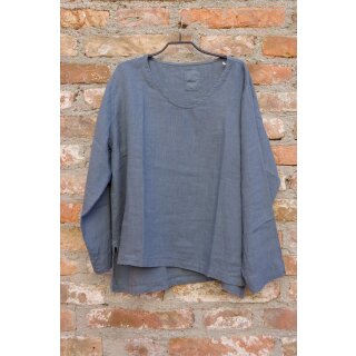 by basics Leinen Shirt stormy sea Gr.L