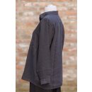 by basics Leinenbluse charcoal