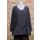 Lagom Blusenjacke V mit Taft schwarz