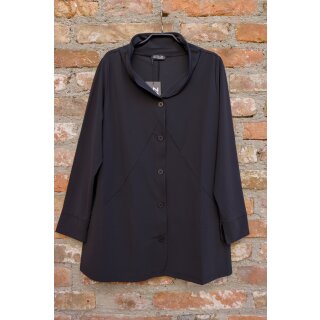 Zeitlos by Luana Jacke 76 schwarz, Gr.44/46 (Herstellergröße 5)